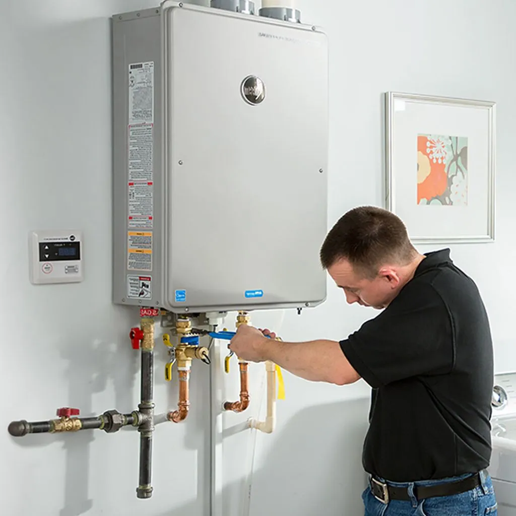 tankless water heater repair in Groton, CT